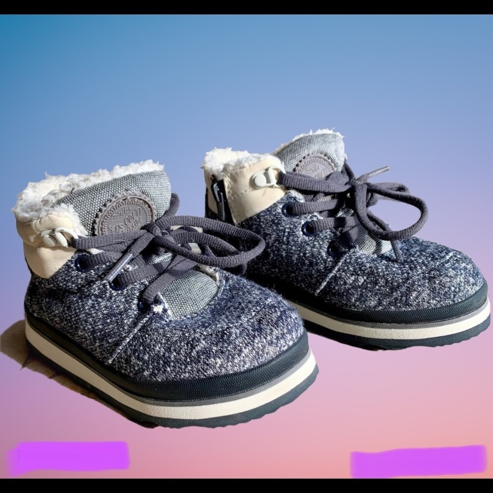 EUC Zara Little Boy Boots ADORABLE!